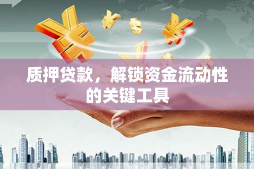通霄质押贷款，解锁资金流动性的关键工具