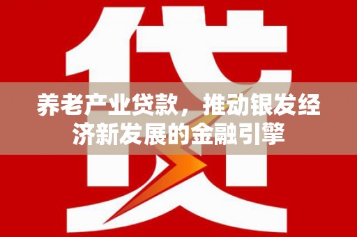 通霄养老产业贷款，推动银发经济新发展的金融引擎