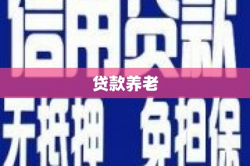 通霄贷款养老