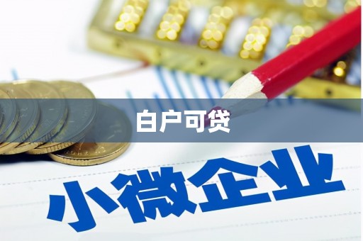 通霄白户可贷
