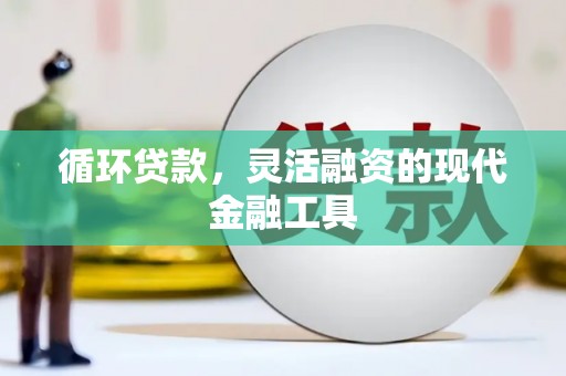 通霄循环贷款，灵活融资的现代金融工具
