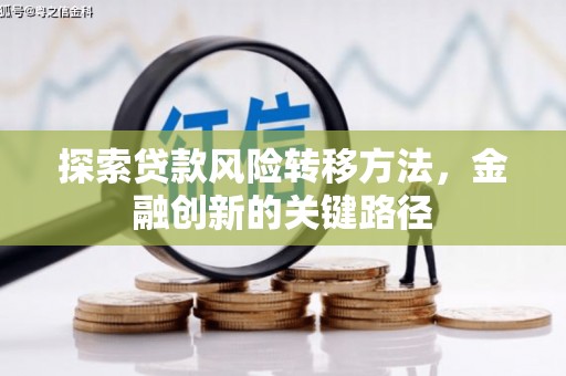 通霄探索贷款风险转移方法，金融创新的关键路径