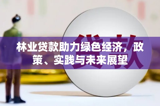 通霄林业贷款助力绿色经济，政策、实践与未来展望