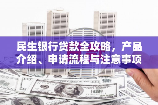 通霄民生银行贷款全攻略，产品介绍、申请流程与注意事项